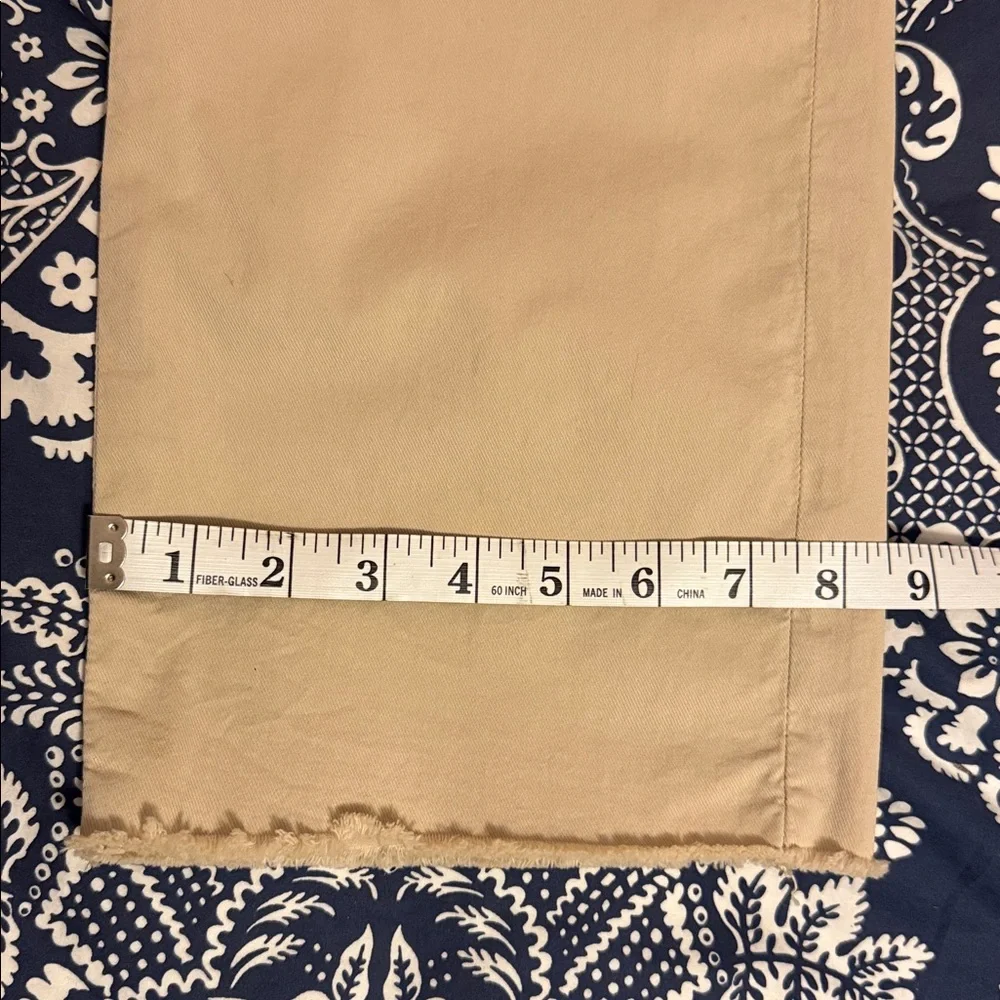 Frank & Eileen Blackstone Utility Pant in Twill Khaki, size 10 - Picture 16 of 16